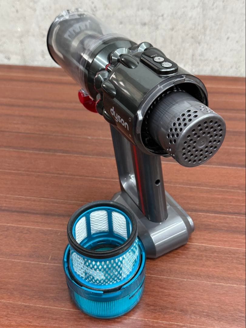 美品　ダイソン　掃除機　SV21 本体　ダスト　フィルター　純正バッテリー付き