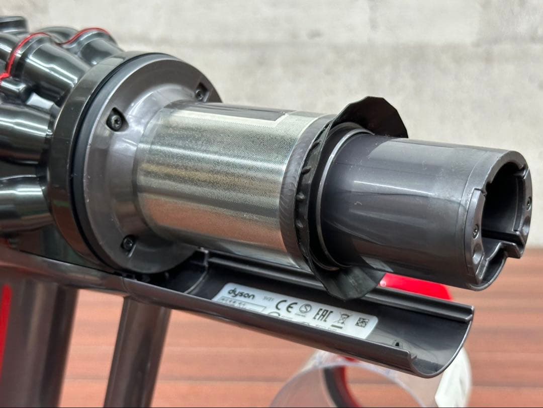 美品　ダイソン　掃除機　SV21 本体　ダスト　フィルター　純正バッテリー付き