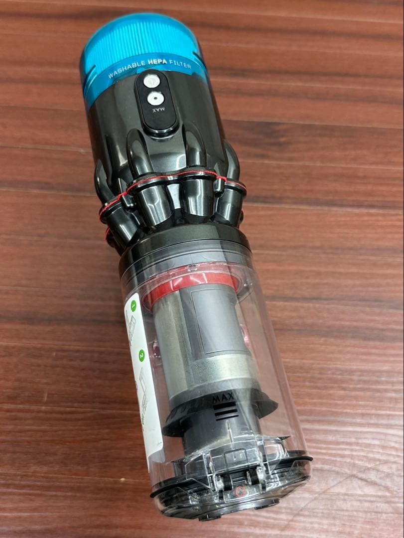 美品　ダイソン　掃除機　SV21 本体　ダスト　フィルター　純正バッテリー付き