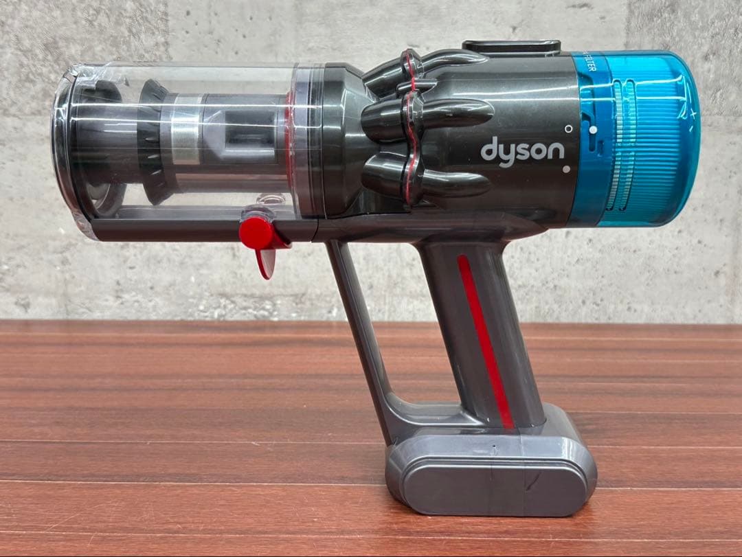 美品　ダイソン　掃除機　SV21 本体　ダスト　フィルター　純正バッテリー付き