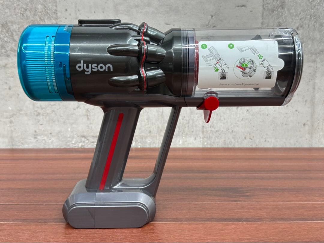 美品　ダイソン　掃除機　SV21 本体　ダスト　フィルター　純正バッテリー付き
