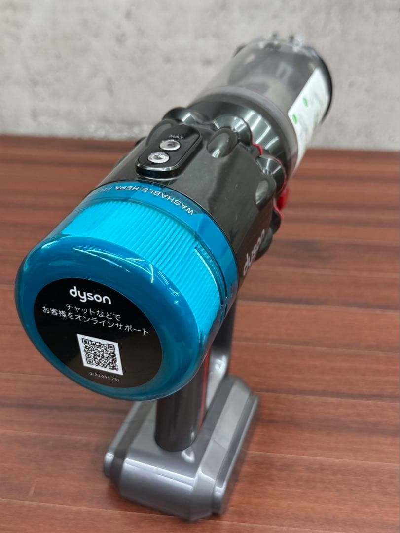 美品　ダイソン　掃除機　SV21 本体　ダスト　フィルター　純正バッテリー付き