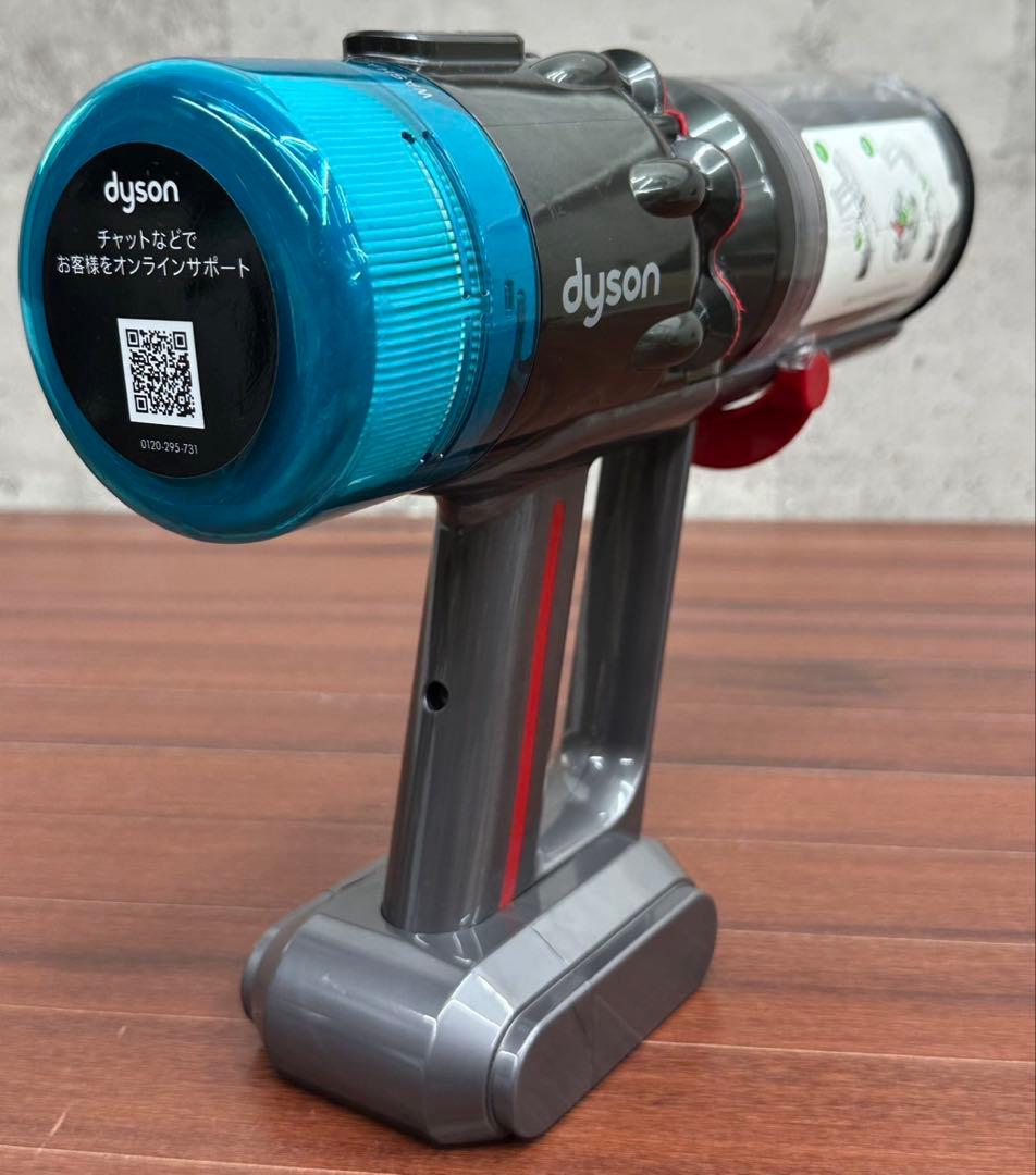 美品　ダイソン　掃除機　SV21 本体　ダスト　フィルター　純正バッテリー付き