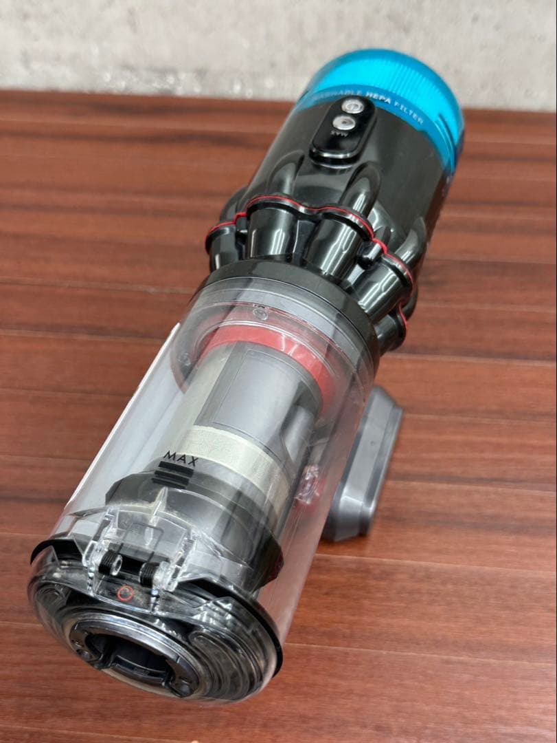 美品　ダイソン　掃除機　SV21 本体　ダスト　フィルター　純正バッテリー付き