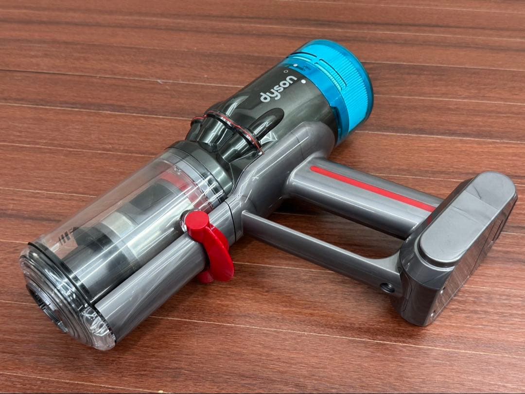 美品　ダイソン　掃除機　SV21 本体　ダスト　フィルター　純正バッテリー付き