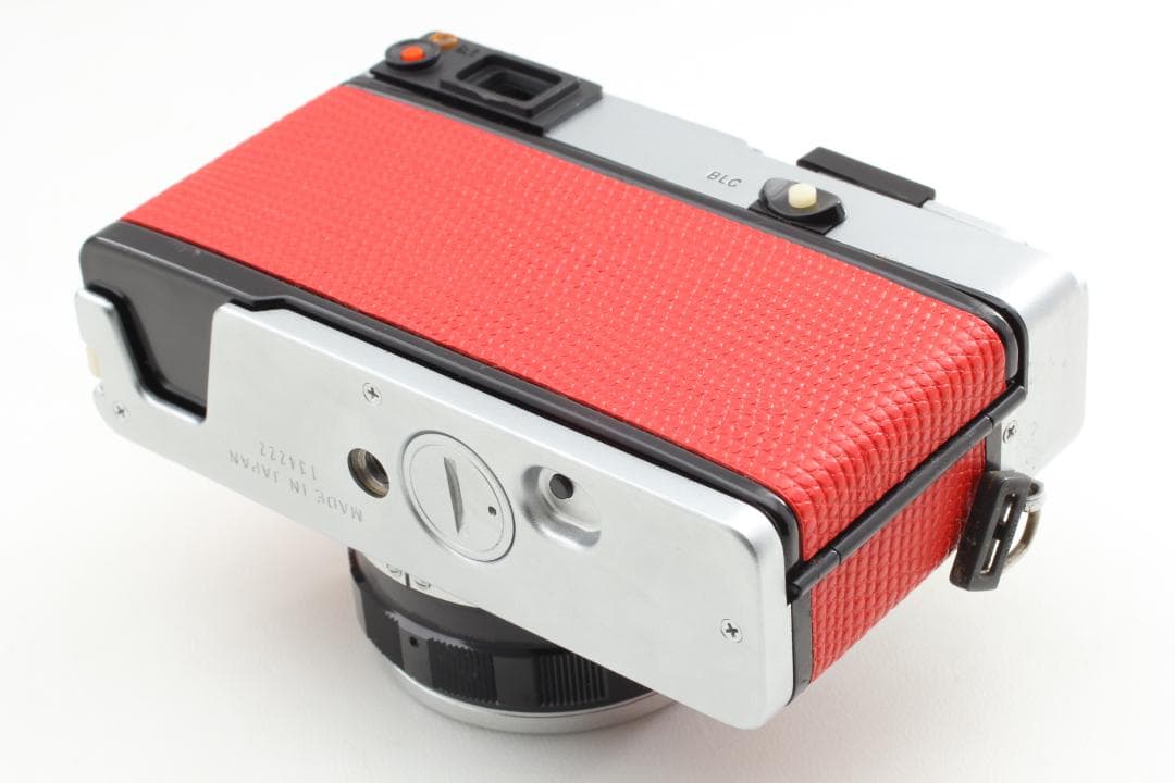 【整備済　美品】レッド オリンパス 35 DC レンジファインダー #1299