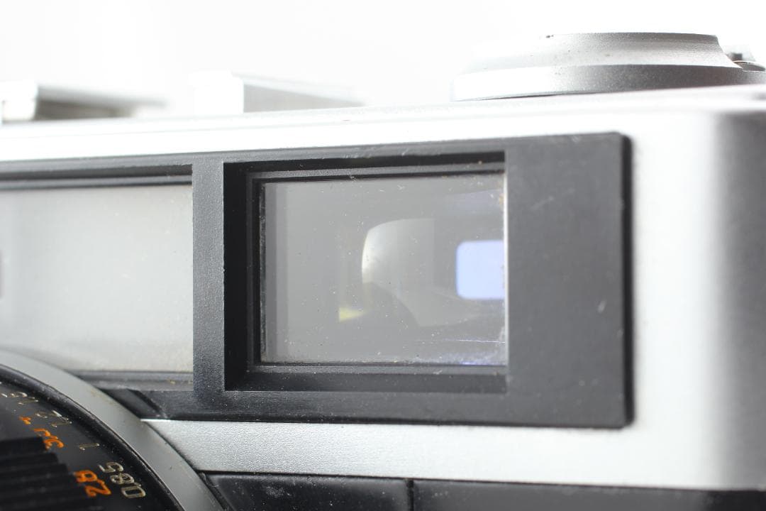 【整備済　美品】レッド オリンパス 35 DC レンジファインダー #1299