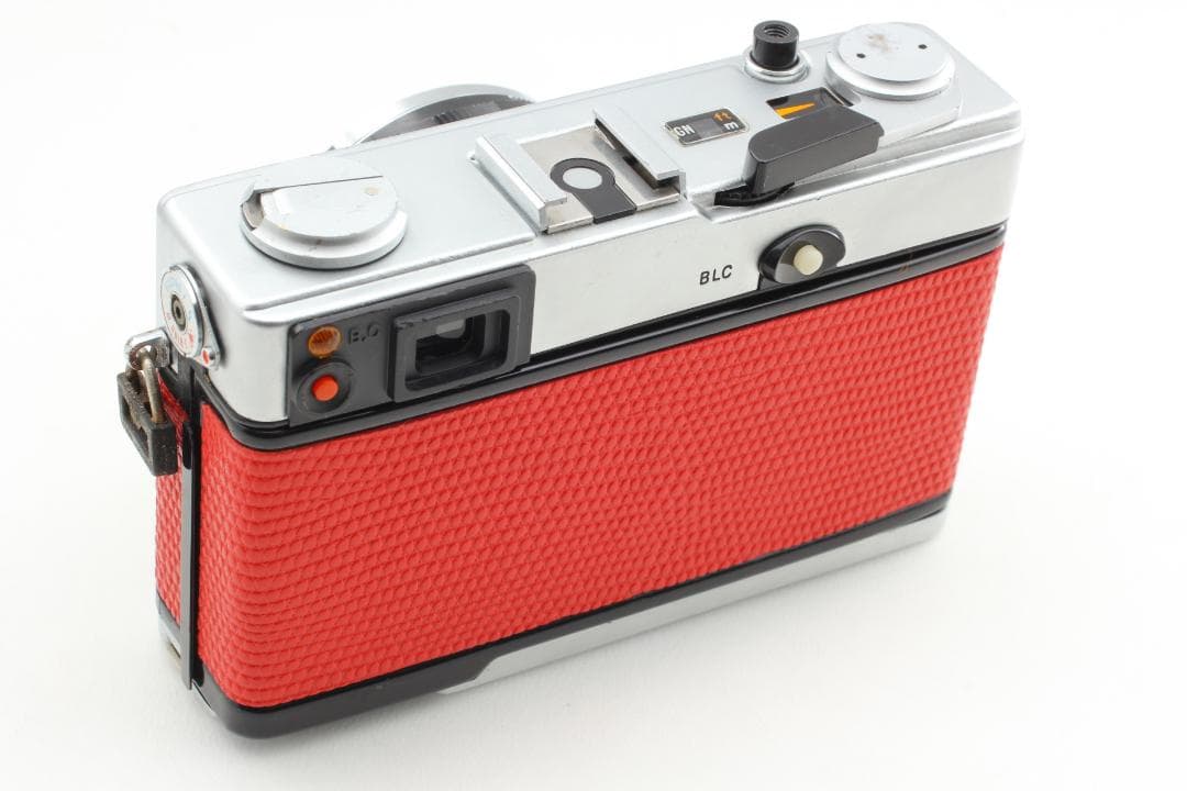 【整備済　美品】レッド オリンパス 35 DC レンジファインダー #1299