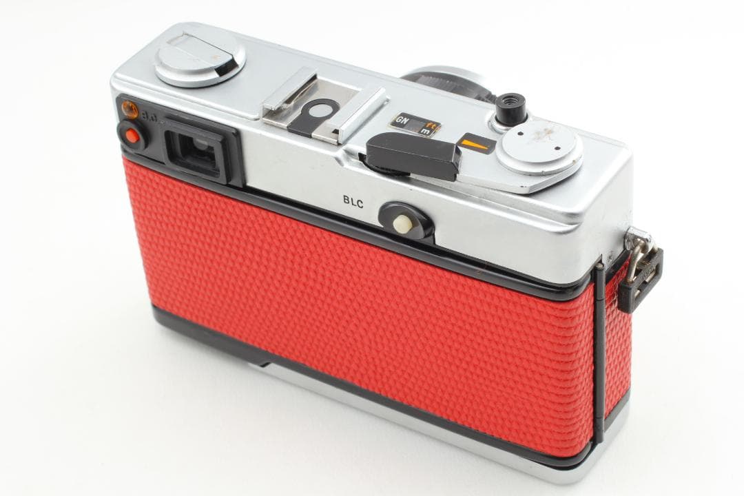 【整備済　美品】レッド オリンパス 35 DC レンジファインダー #1299