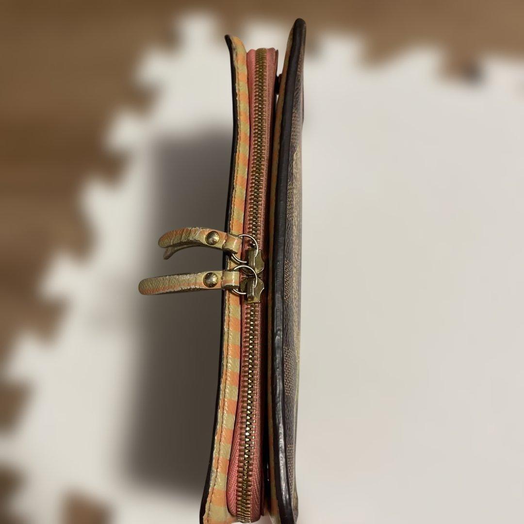 ジ*ー様 Louis Vuitton 長財布 トランクデザイン 2014年クリス