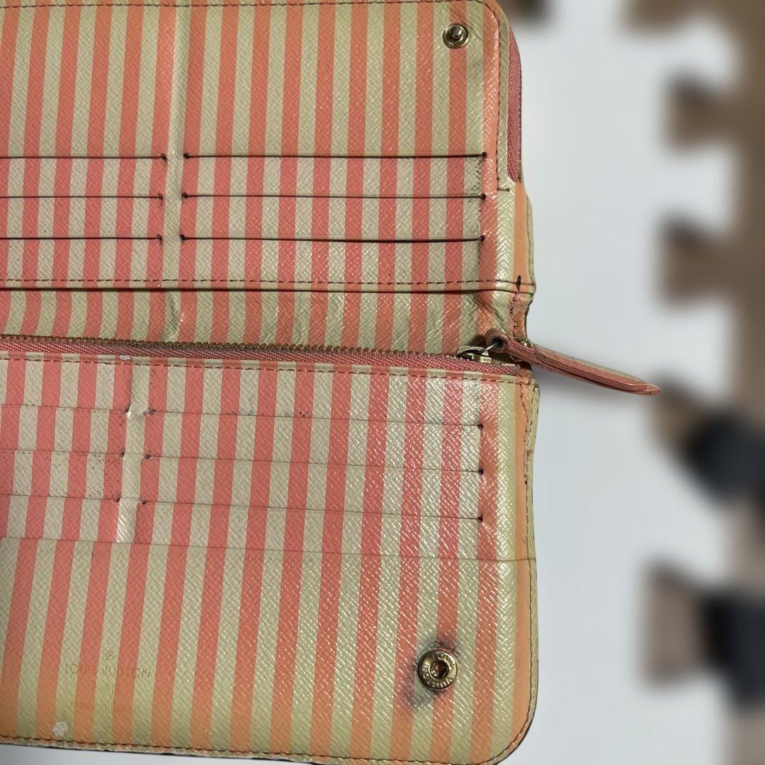 ジ*ー様 Louis Vuitton 長財布 トランクデザイン 2014年クリス