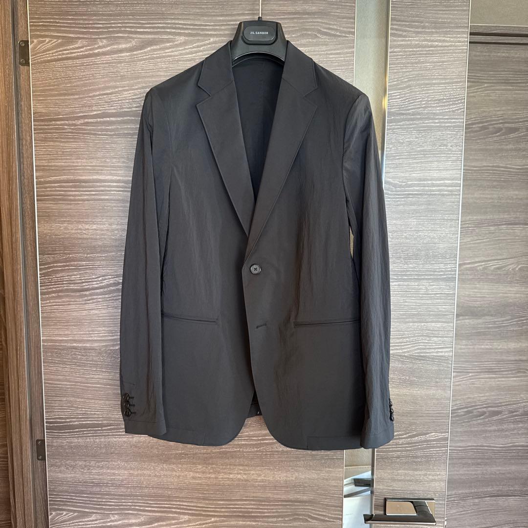 ジャケット・アウター 25ss Theory Nylon Texture Clinton Blazer