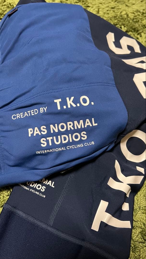 希少 PAS NORMAL STUDIOS TKO Skinsuit XS