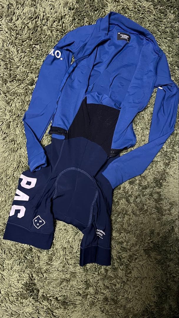 希少 PAS NORMAL STUDIOS TKO Skinsuit XS