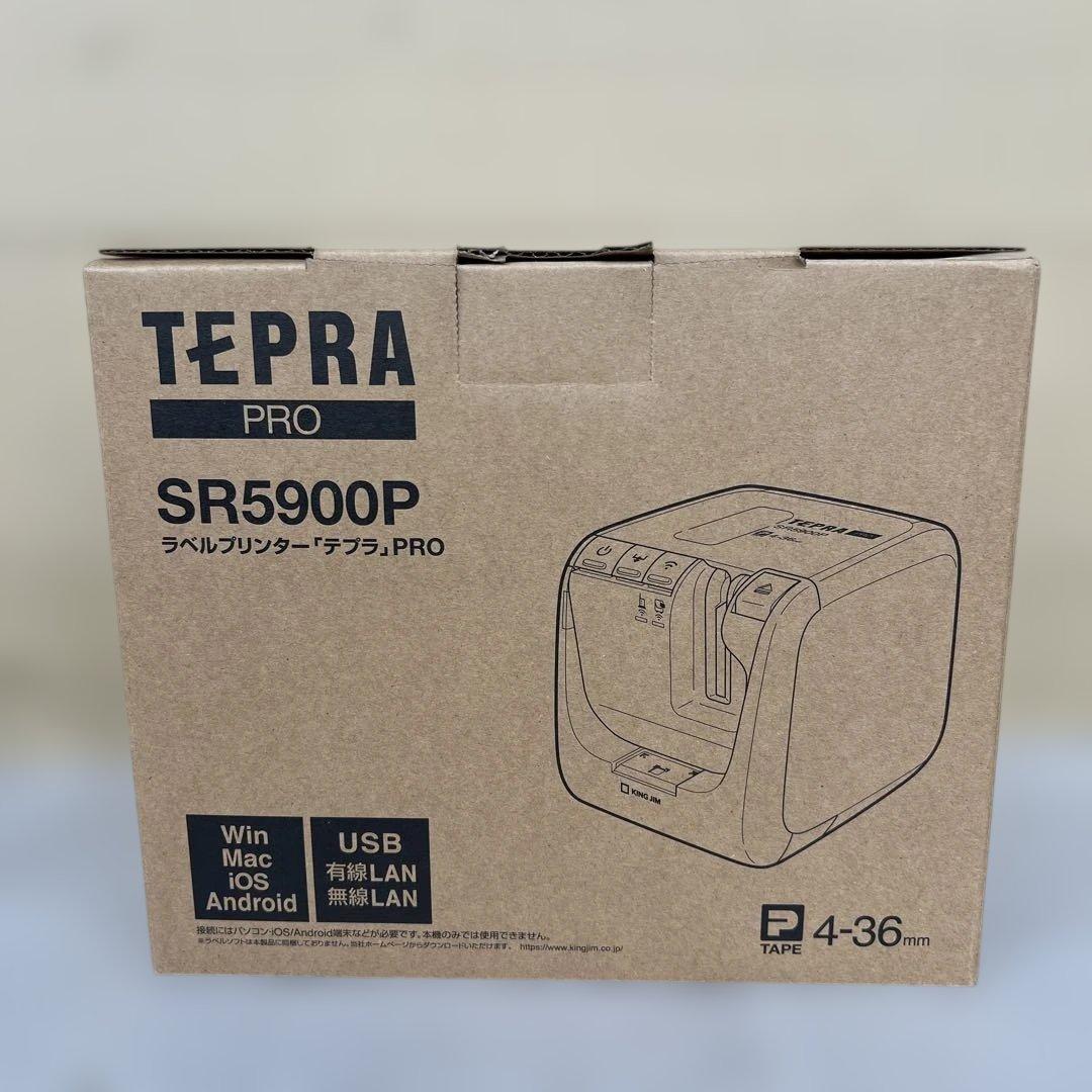 60165 キングジム テプラPRO モノクロ SR5900P
