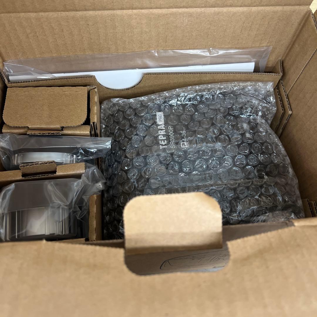 60165 キングジム テプラPRO モノクロ SR5900P