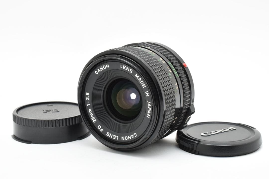 キヤノン Canon New FD NFD 28mm f/2.8 2624966