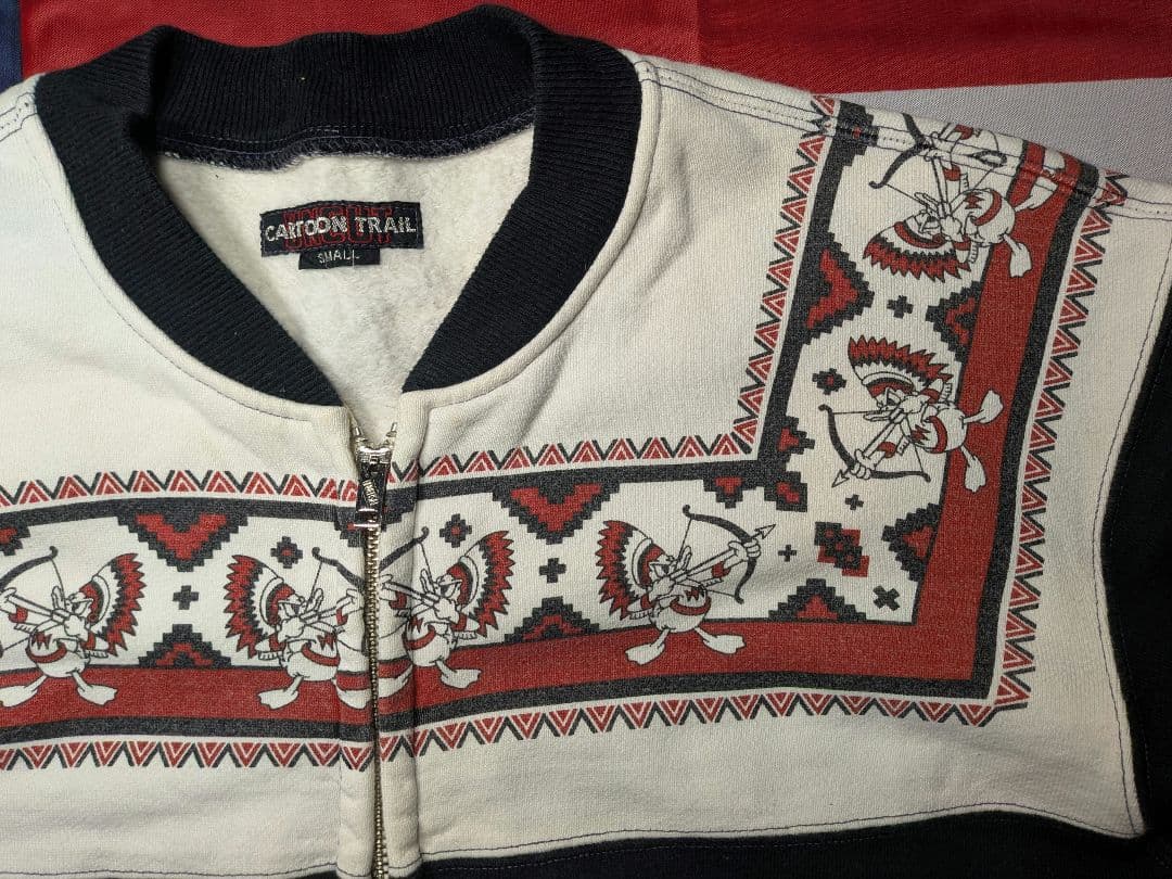 リアルマッコイズ ディズニー スウェット ドナルドダック ウエスタンインディアン