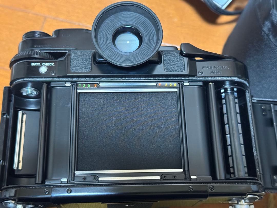PENTAX 67 後期型 動作未確認 オマケ付き