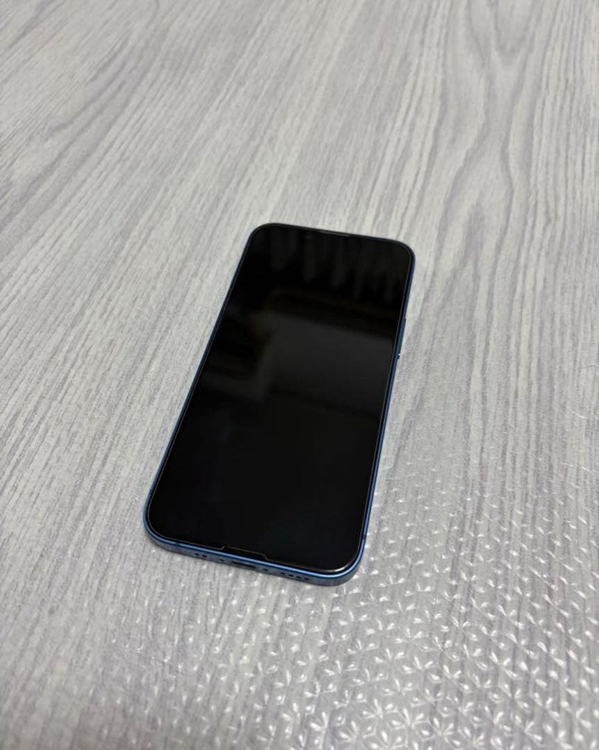 c*6様 Apple iPhone 13 mini ブルー 128GB 電池容量