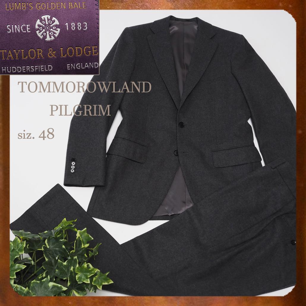 TOMORROWLAND PILGRIM テイラーアンドロッジ フランネルスーツ