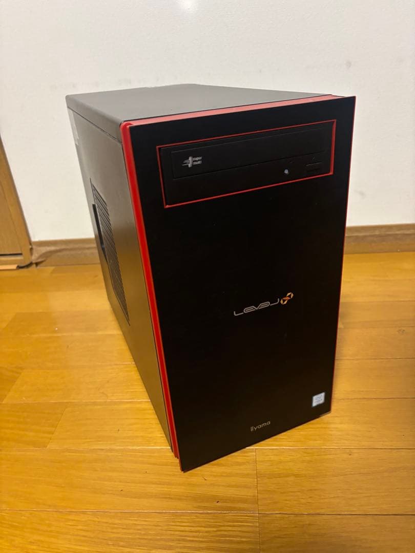 パーツ高騰中！iiyama Level♾ ゲーミングPC中古です！