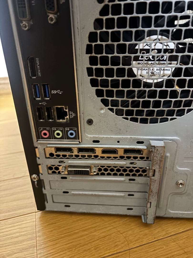 パーツ高騰中！iiyama Level♾ ゲーミングPC中古です！