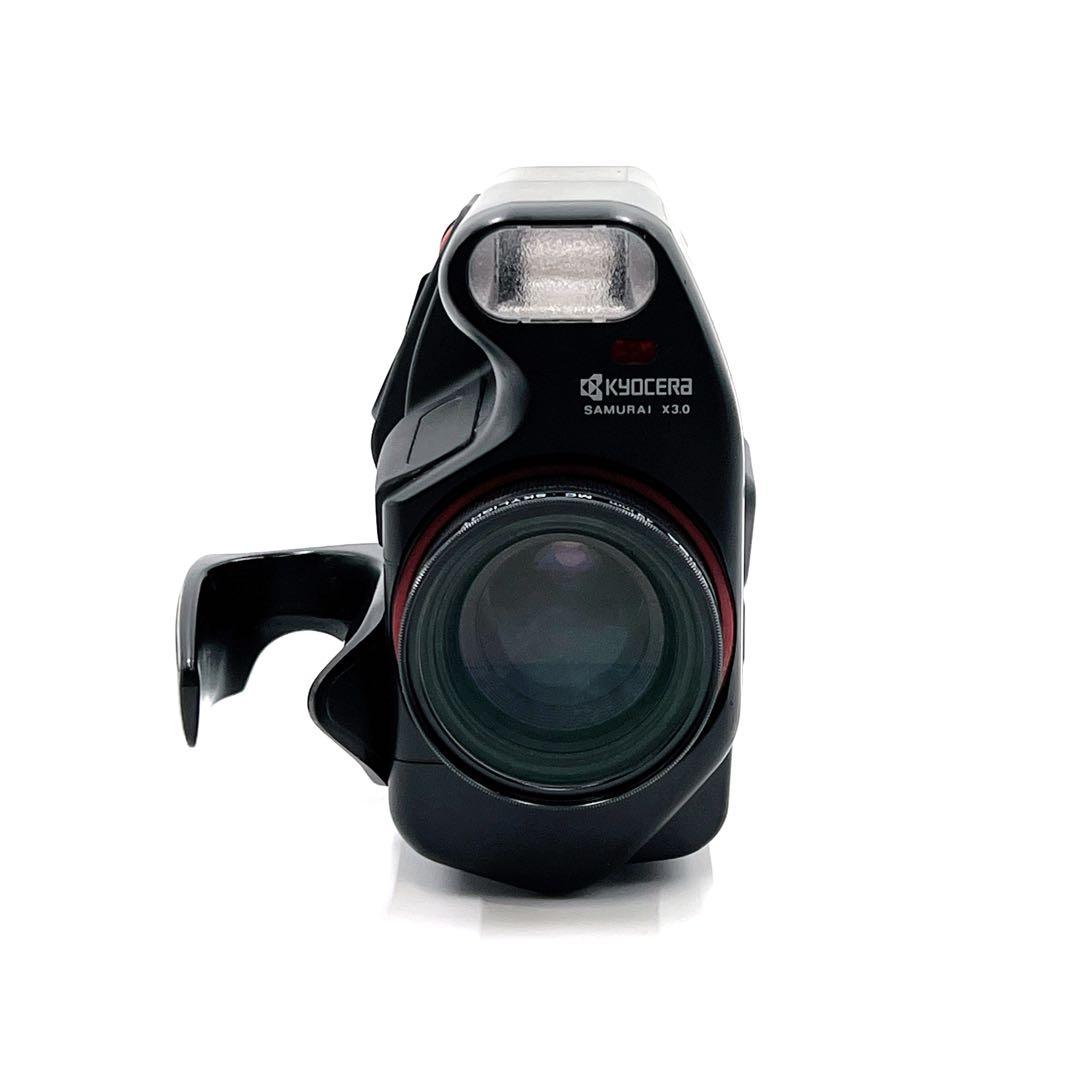 【美品・動作品】 KYOCERA SAMURAI X3.0 フィルムカメラ