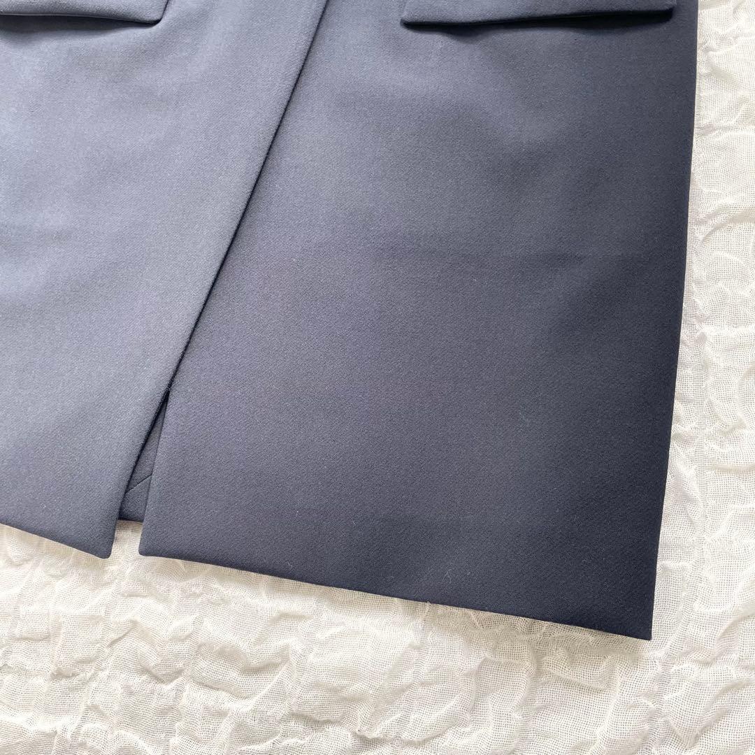 【美品】ユナイテッドアローズ ダブルクロス ベスト ジレ 近年モデル 定価約3万