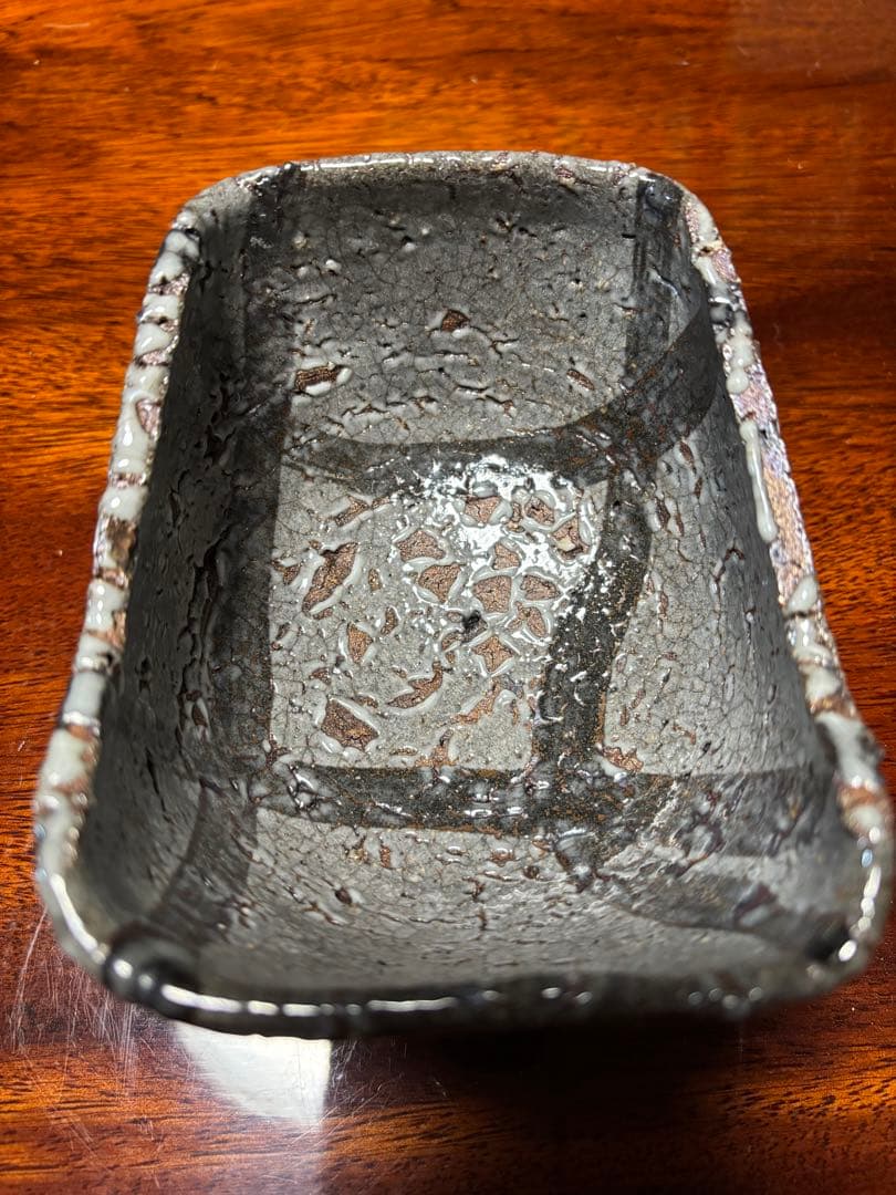 唐津焼　中川自然坊　絵柄　向付