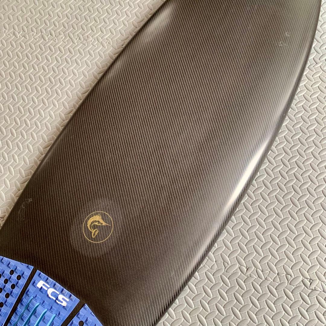 Hammo SAILFISH HalfCarbon&Tint5'3 5フィン