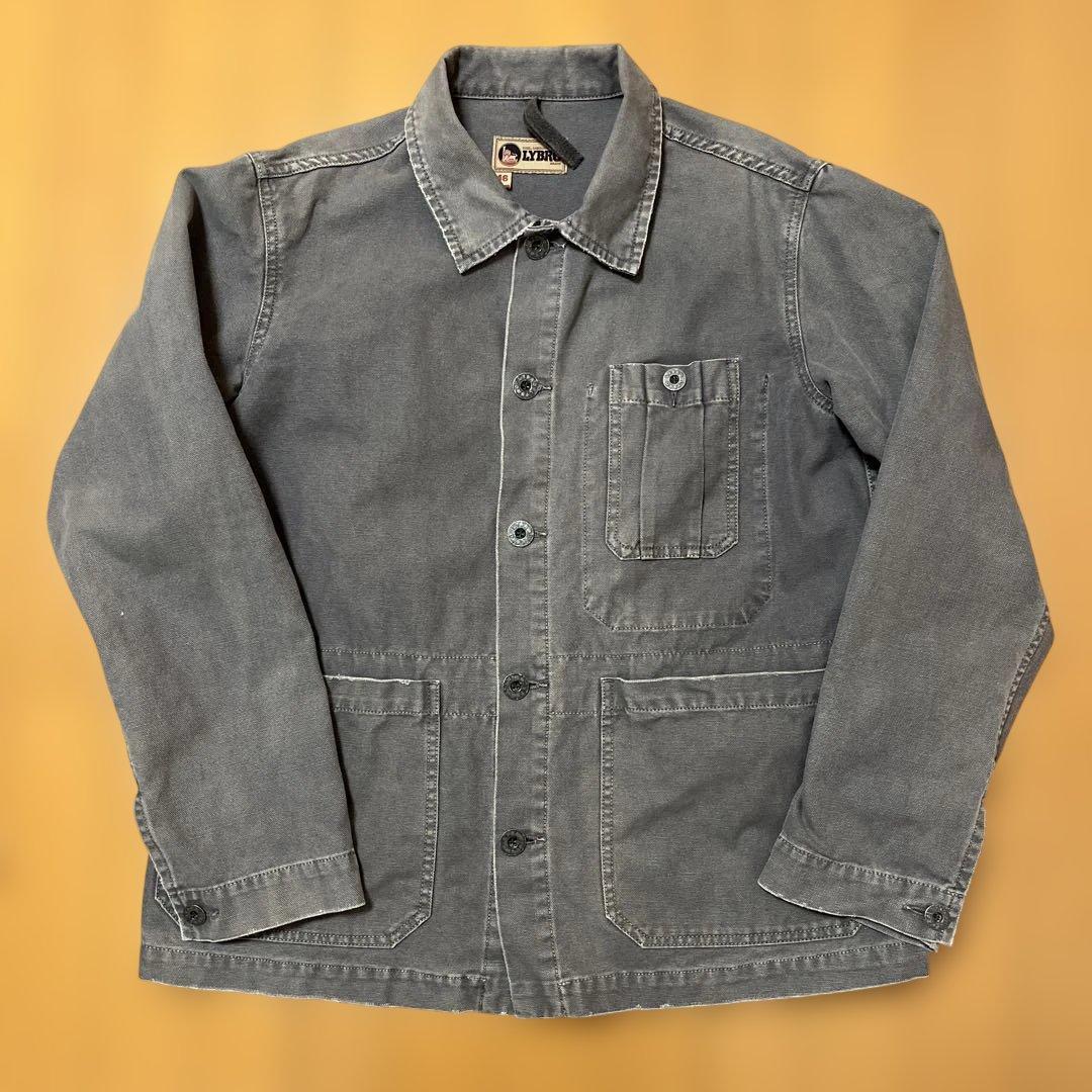 Nigel Cabourn LYBRO グレー カバーオール サイズ46