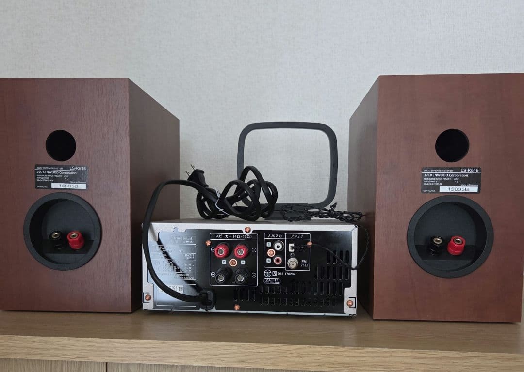 KENWOOD コンパクトHi-Fiシステム K-515 2023年製