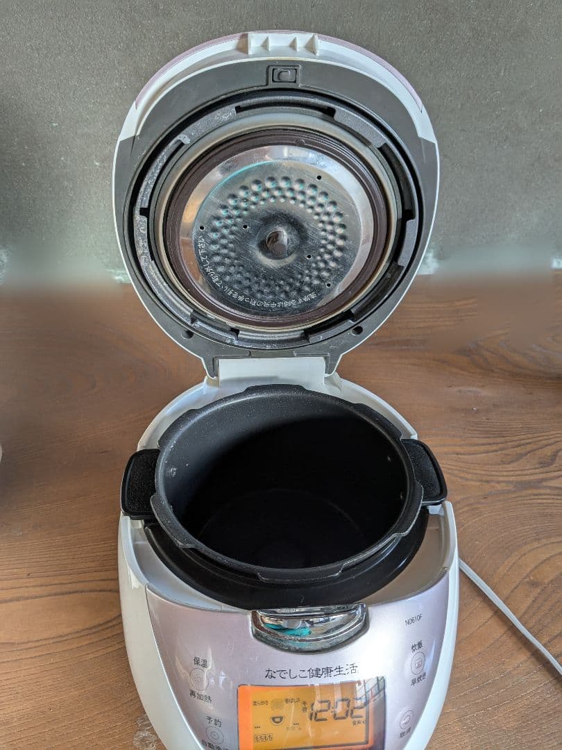 なでしこ炊飯器 説明書付き