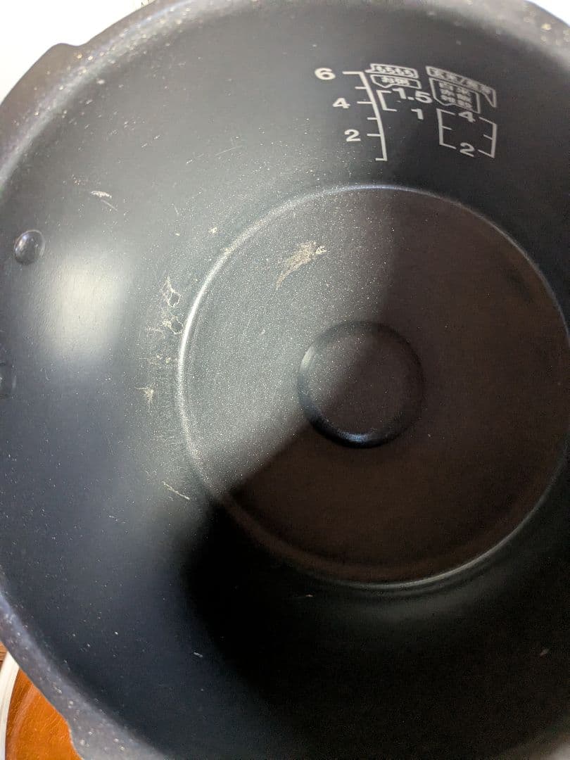 なでしこ炊飯器 説明書付き