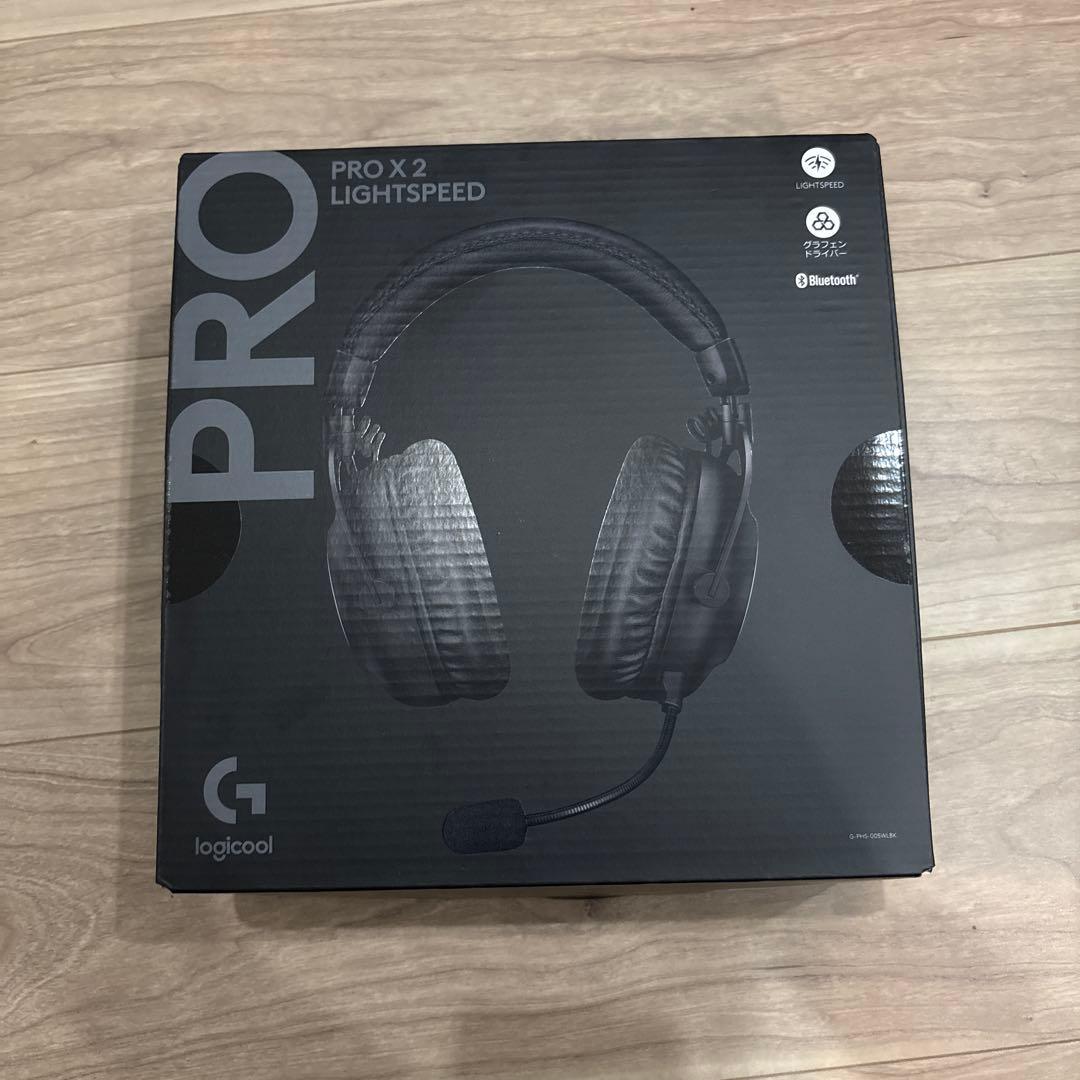 PRO X2 LIGTHSPEED 2年使用