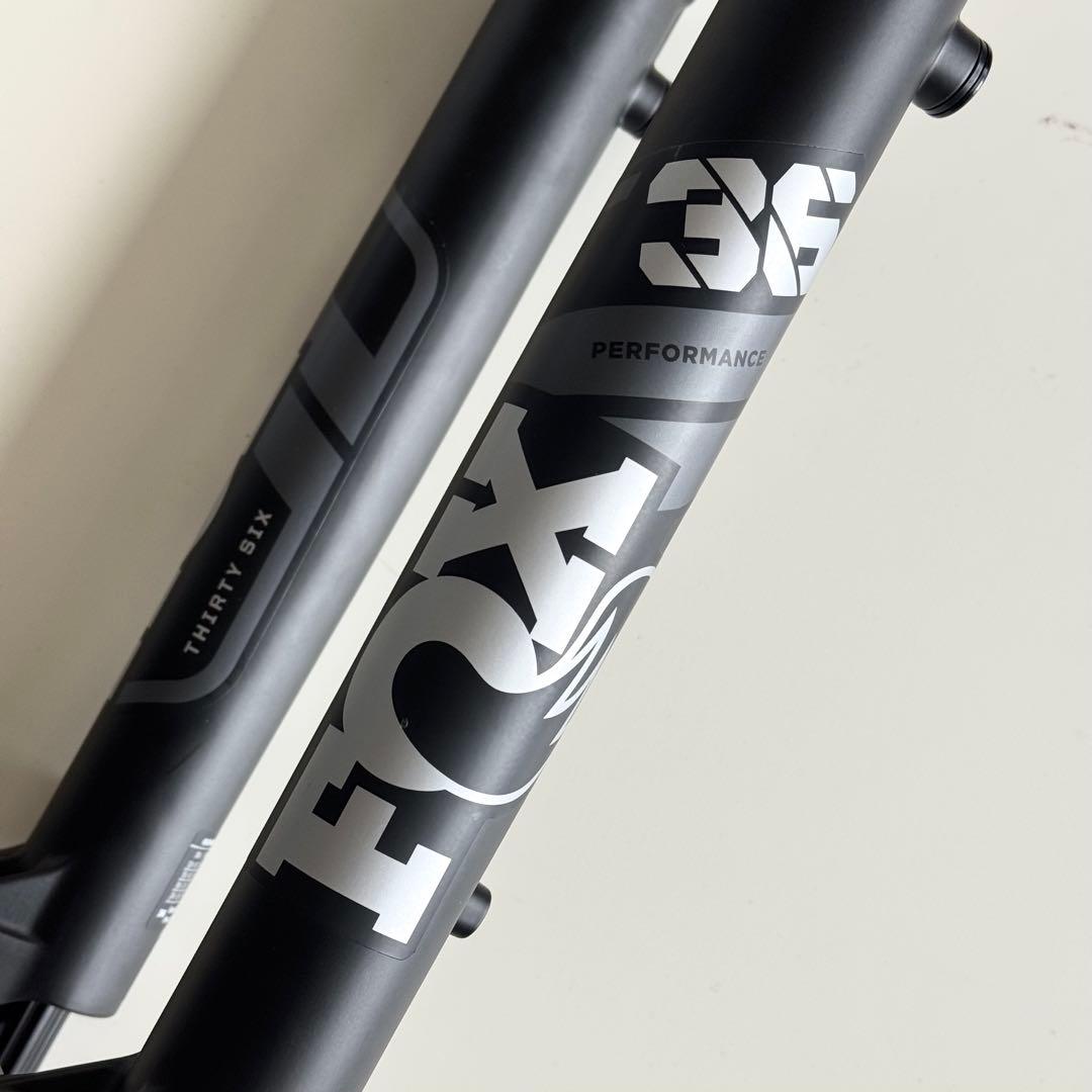 FOX 29インチ 160mm 36 サスペンション新品