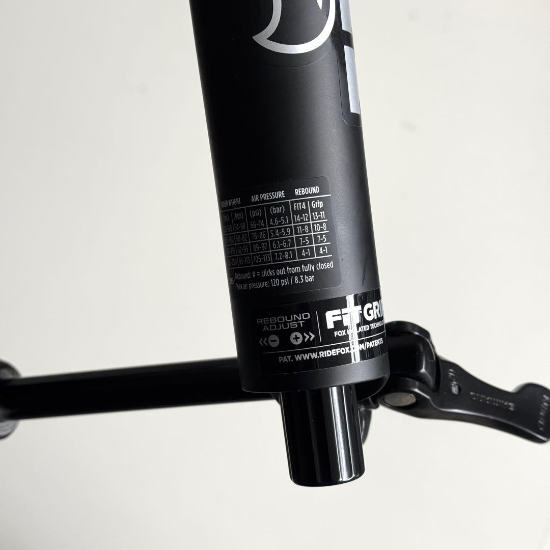 FOX 29インチ 160mm 36 サスペンション新品