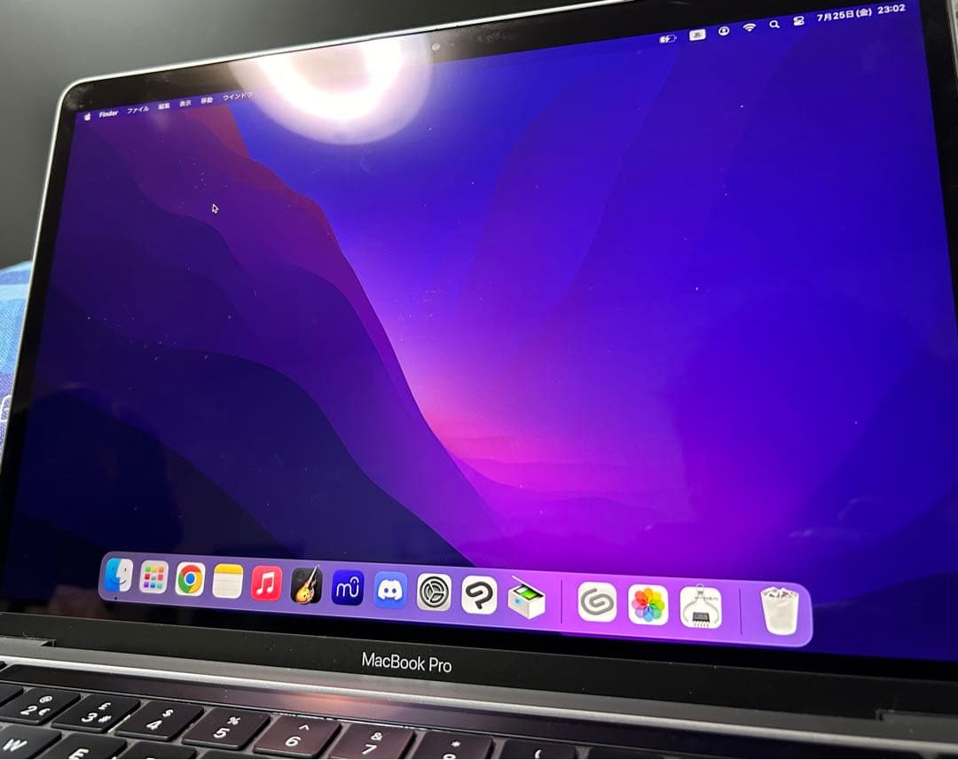 MacBook Pro13 2020 16G 1TB UK配列