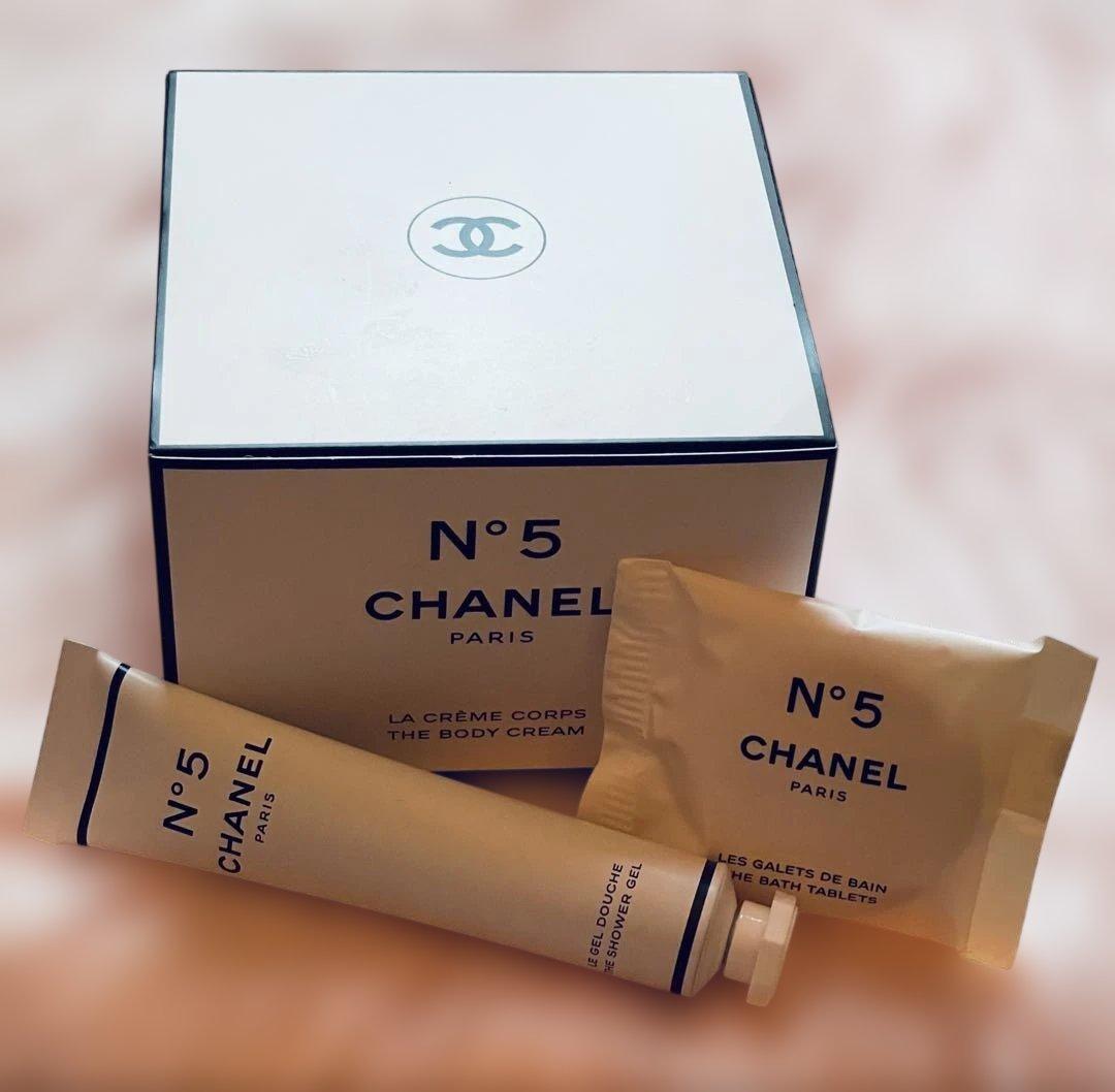 ★rです★CHANEL №5 ザ•ボディ クリーム•シャワージェルバスタブ