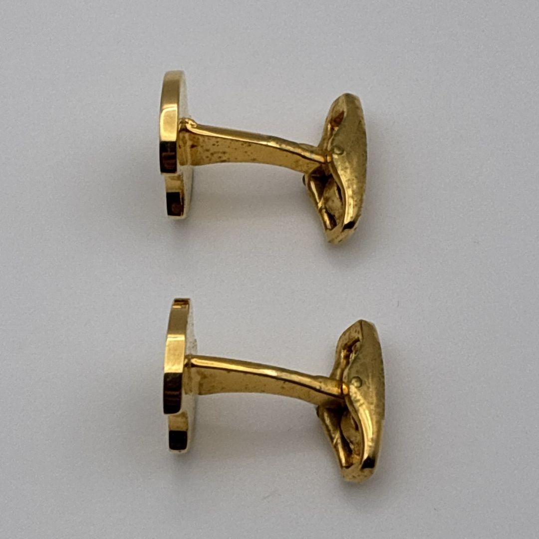 美品✨CELINE セリーヌ カフリンクス ネクタイピン マカダム トリオンフ