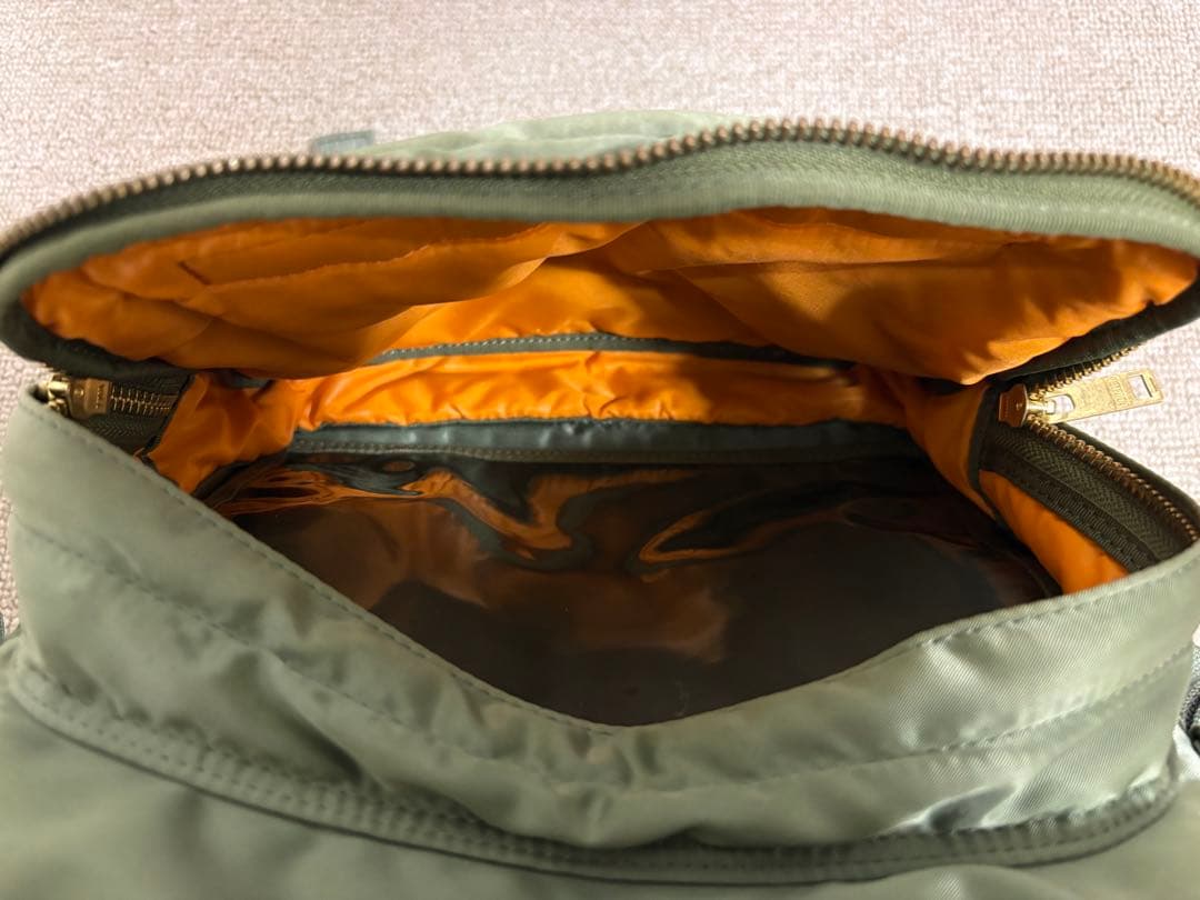 1月12日まで出品 ポーター タンカー リュック セージ