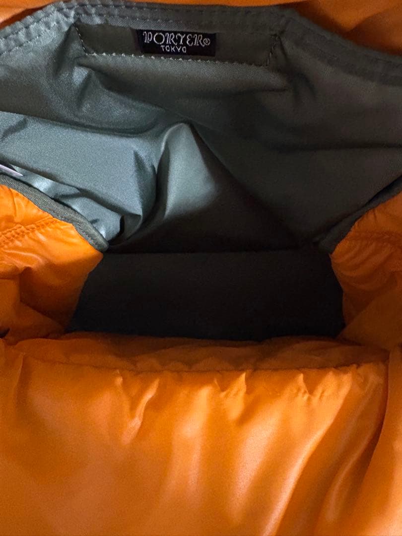 1月12日まで出品 ポーター タンカー リュック セージ