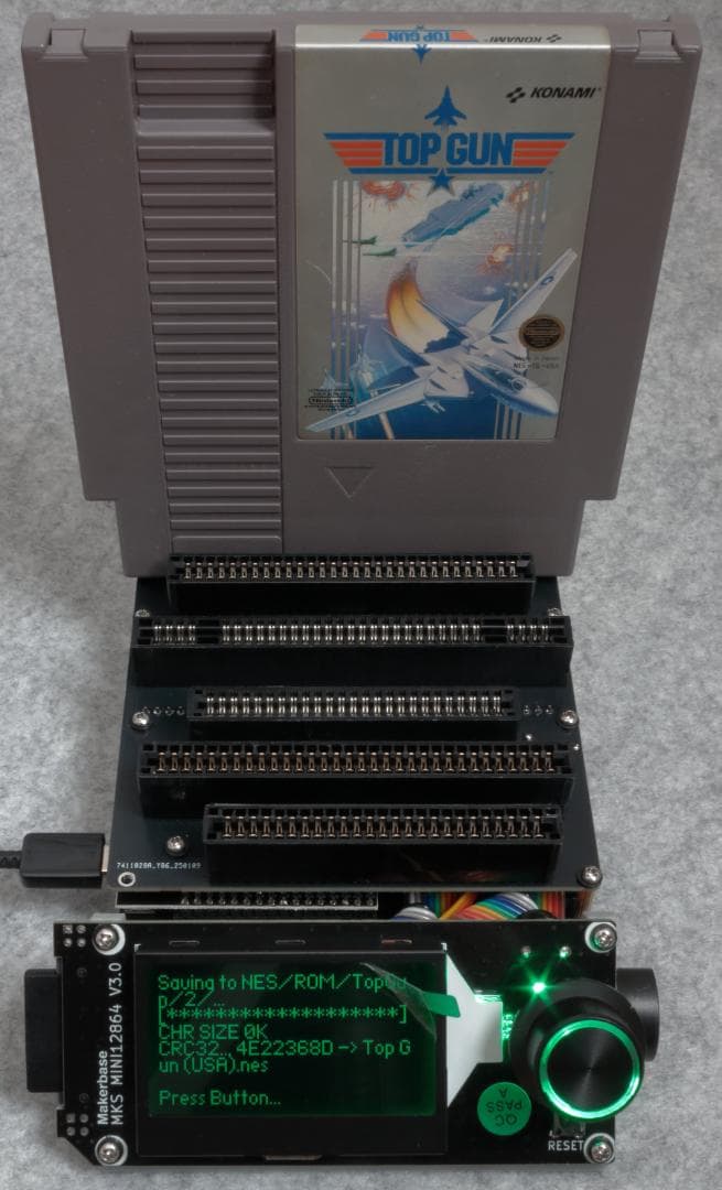 CartReader V5 （Vselect N64コントローラ SA1対応）