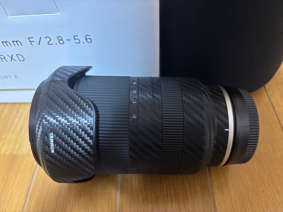 TAMRONタムロン28-200/2.8-5.6DI3 RXD A071ソニーE