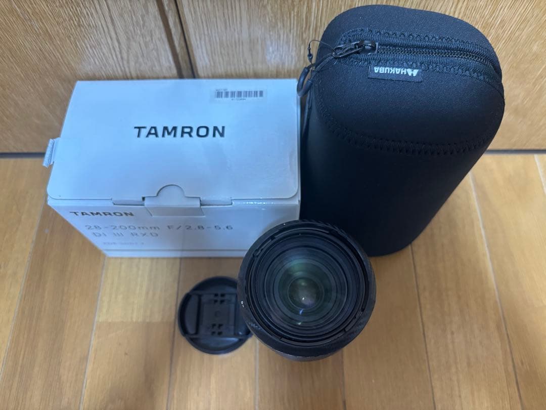 TAMRONタムロン28-200/2.8-5.6DI3 RXD A071ソニーE