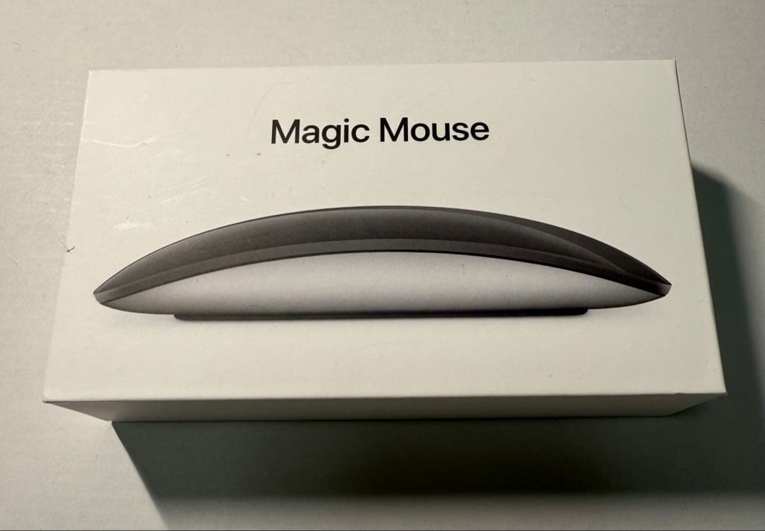 MacBook Pro 13 バッテリー89回　MagicMouse付