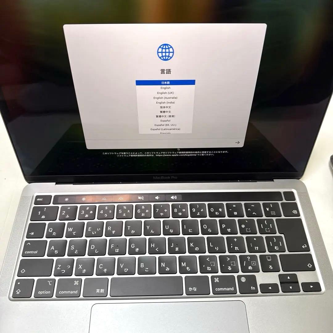 MacBook Pro 13 バッテリー89回　MagicMouse付