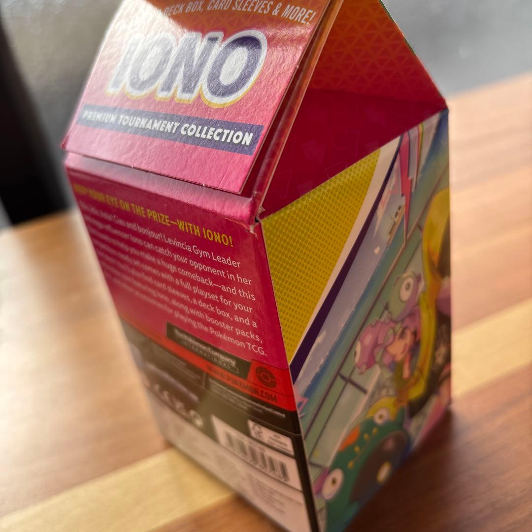 海外版 ナンジャモ IONO プレミアムトーナメントコレクション