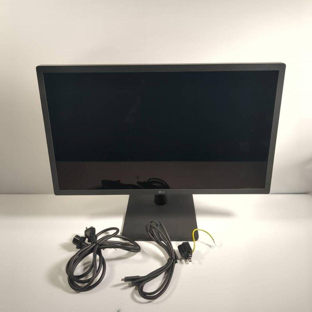 LG 24MD4KL 23.7インチ 4K IPSモニター macOS推奨